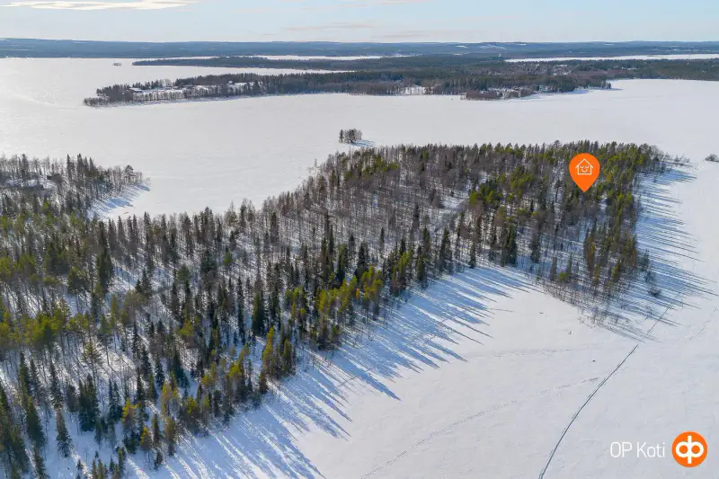 Terrains à bâtir en rive privée sur le Kuusamojärvi, lots d’environ 4 000 à 5 000 m² — Raivioniemi, Kuusamo — 2