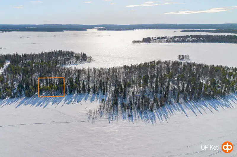 Terrains à bâtir en rive privée sur le Kuusamojärvi, lots d’environ 4 000 à 5 000 m² — Raivioniemi, Kuusamo — 7