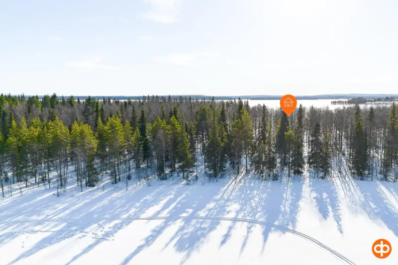 Terrains à bâtir en rive privée sur le Kuusamojärvi, lots d’environ 4 000 à 5 000 m² — Raivioniemi, Kuusamo — 5