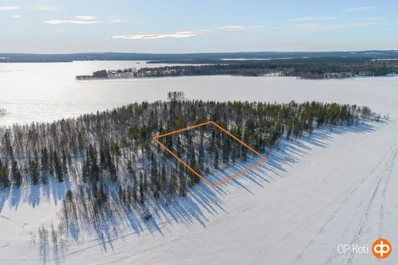 Terrains à bâtir en rive privée sur le Kuusamojärvi, lots d’environ 4 000 à 5 000 m² — Raivioniemi, Kuusamo — 4