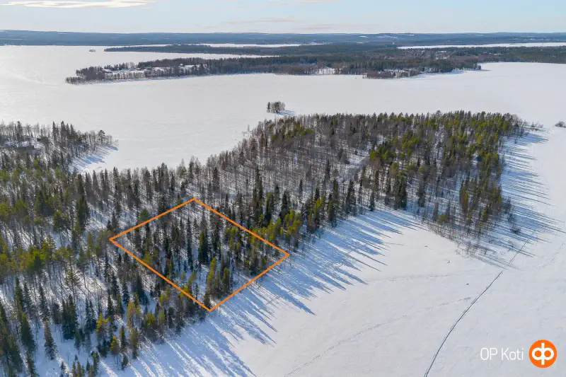 Terrains à bâtir en rive privée sur le Kuusamojärvi, lots d’environ 4 000 à 5 000 m² — Raivioniemi, Kuusamo — 8