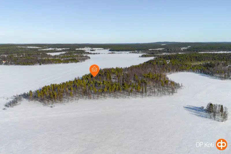 Terrains à bâtir en rive privée sur le Kuusamojärvi, lots d’environ 4 000 à 5 000 m² — Raivioniemi, Kuusamo — 3