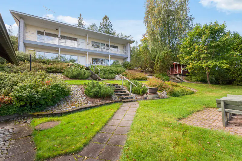 Maison ~135 m² (1982) + sauna / piscine, 1 806 m² (~41 m rive), Kymijärvi — Karisto / Lahti — 6