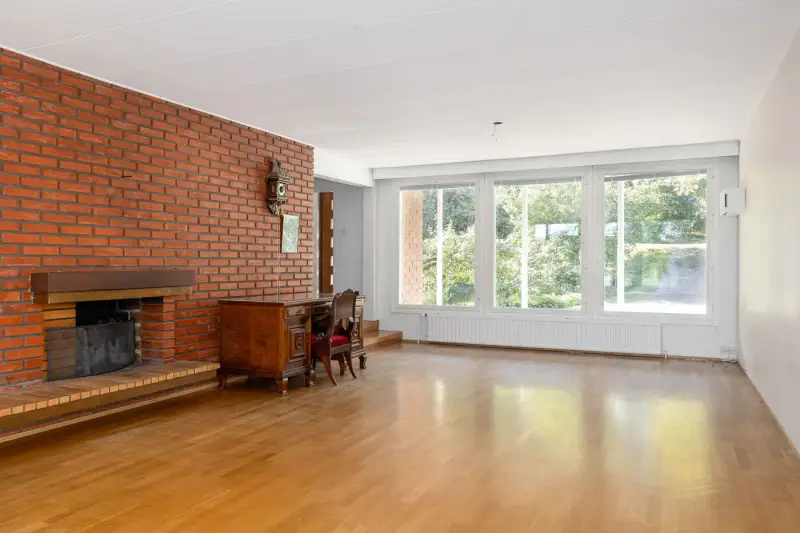 Omakotitalo ~206 m² (1965) + rantasauna, 2 056 m², Joutjärvi — Ruola / Lahti — 10