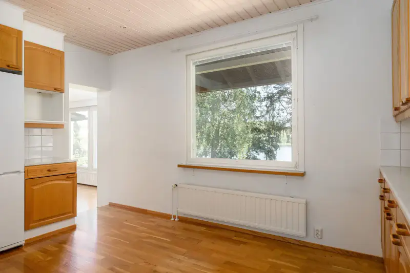 Omakotitalo ~206 m² (1965) + rantasauna, 2 056 m², Joutjärvi — Ruola / Lahti — 6
