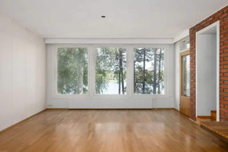 Omakotitalo ~206 m² (1965) + rantasauna, 2 056 m², Joutjärvi — Ruola / Lahti — 4