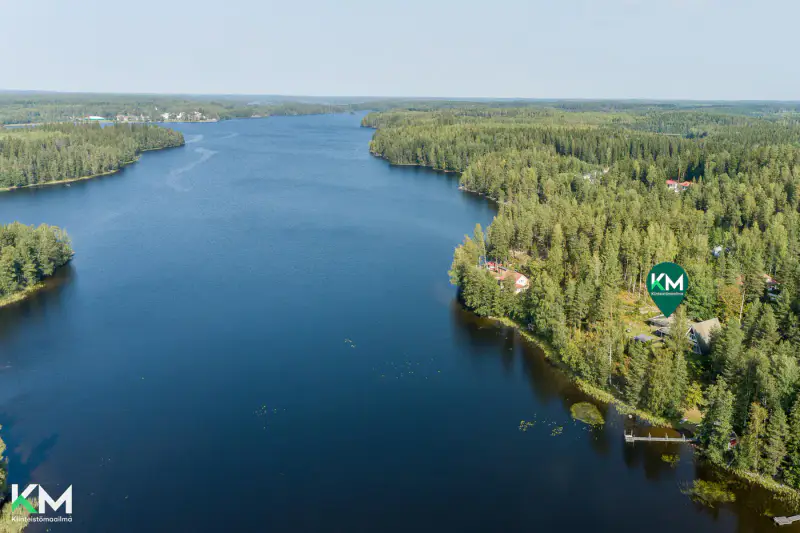 Villa Unto Ojonen 270 m² (1992) + sauna de rive, ~150 m de rive, määräala ~0,97 ha — Nastola / Lahti — 3