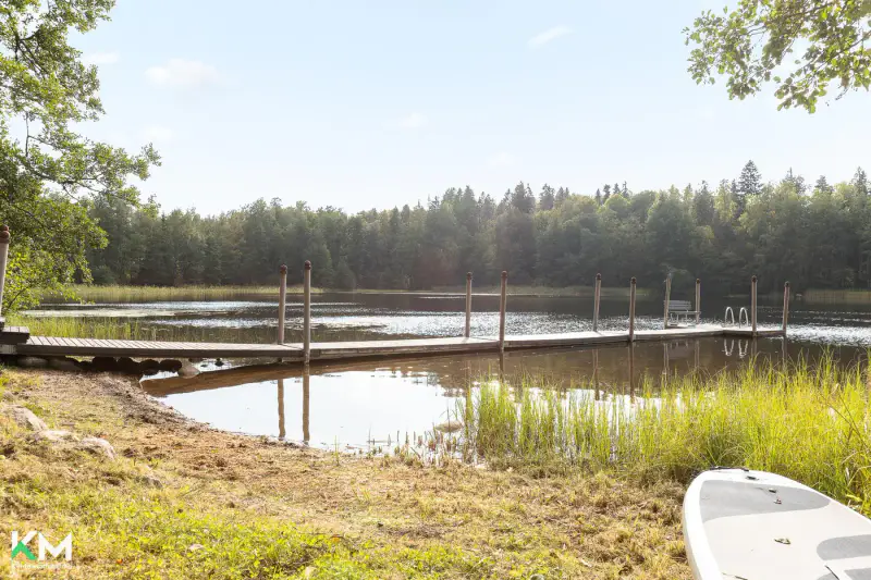 Villa Unto Ojonen 270 m² (1992) + sauna de rive, ~150 m de rive, määräala ~0,97 ha — Nastola / Lahti — 5