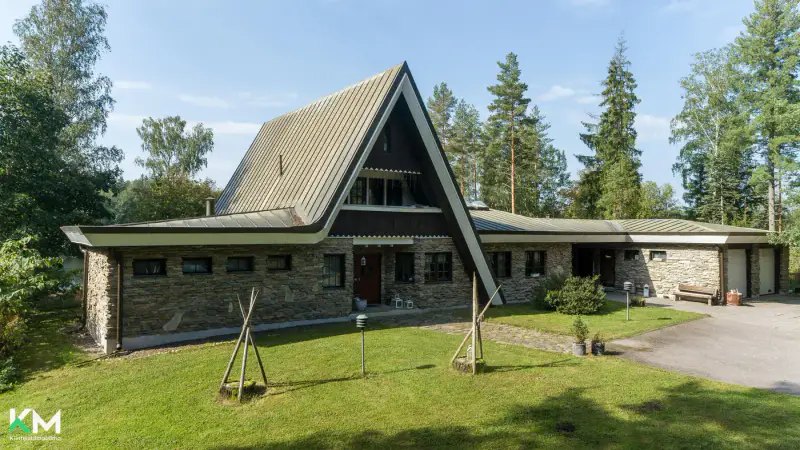 Villa Unto Ojonen 270 m² (1992) + sauna de rive, ~150 m de rive, määräala ~0,97 ha — Nastola / Lahti — 6