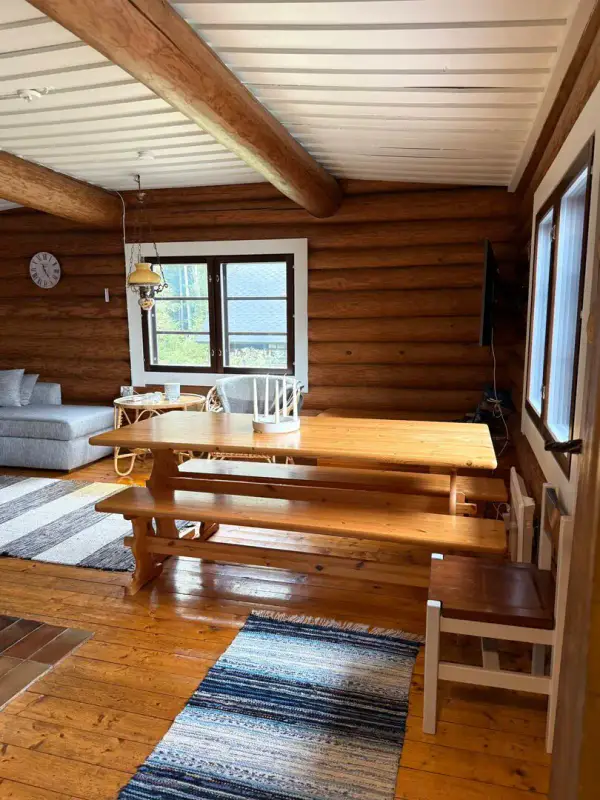 Mökki ~60 m² (1950) + 2 aittas, 4 700 m², Otajärvi — Laitila — 10