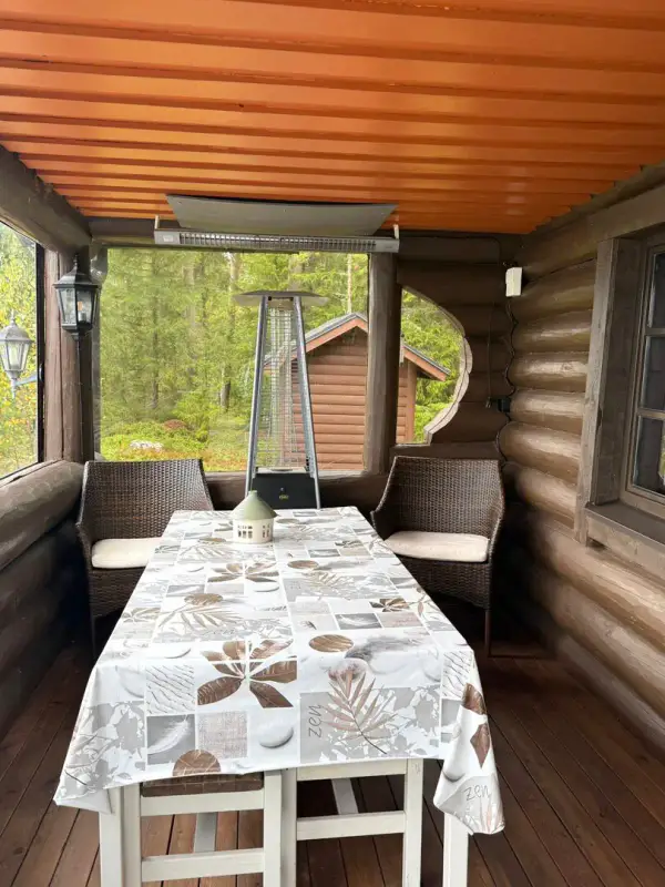 Mökki ~60 m² (1950) + 2 aittas, 4 700 m², Otajärvi — Laitila — 14