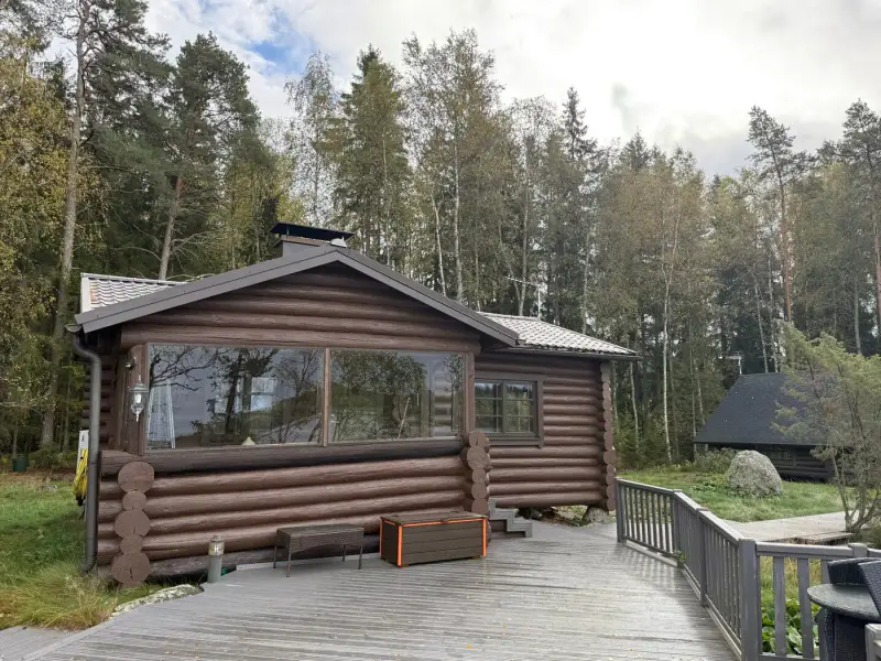 Mökki ~60 m² (1950) + 2 aittas, 4 700 m², Otajärvi — Laitila — 4