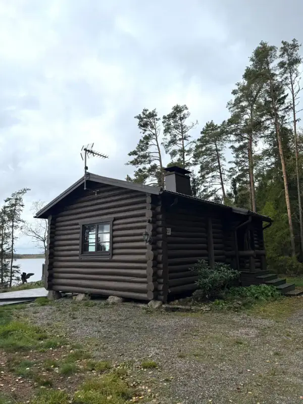 Mökki ~60 m² (1950) + 2 aittas, 4 700 m², Otajärvi — Laitila — 16