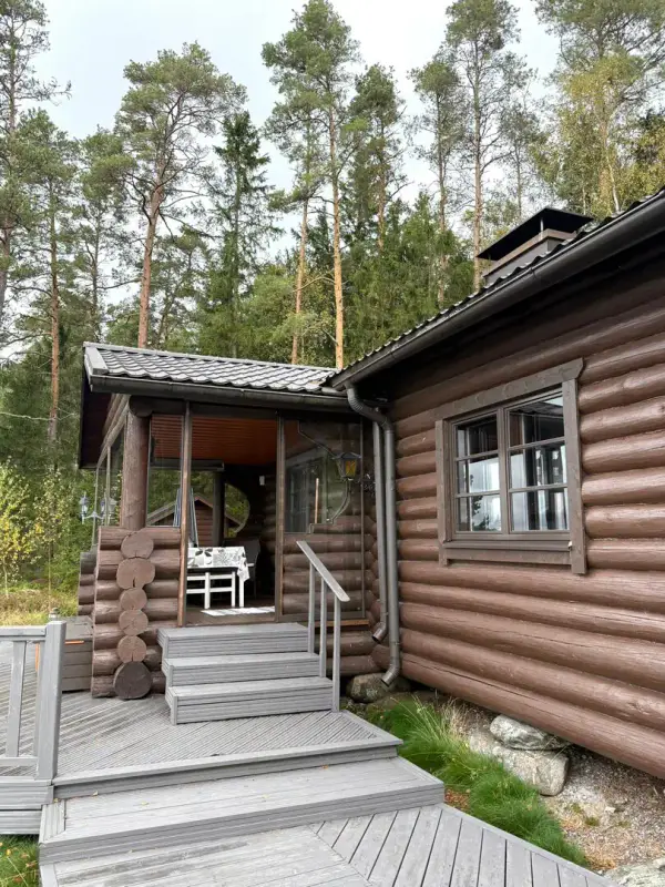 Mökki ~60 m² (1950) + 2 aittas, 4 700 m², Otajärvi — Laitila — 7