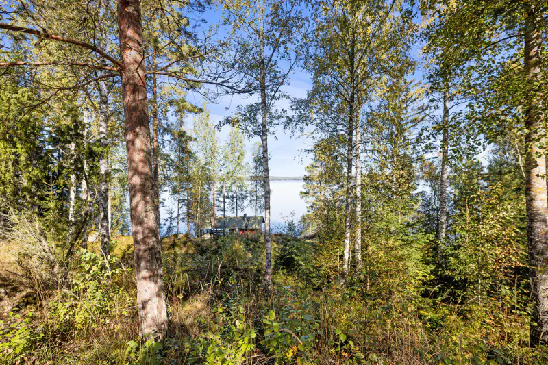 Coque ~288 m² (1983) à réhabiliter + sauna, 6 520 m² (2 parcelles), Pyhäjärvi — Porlammi — 15