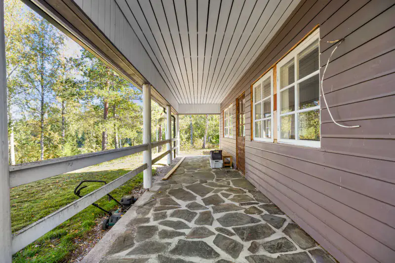 Coque ~288 m² (1983) à réhabiliter + sauna, 6 520 m² (2 parcelles), Pyhäjärvi — Porlammi — 13
