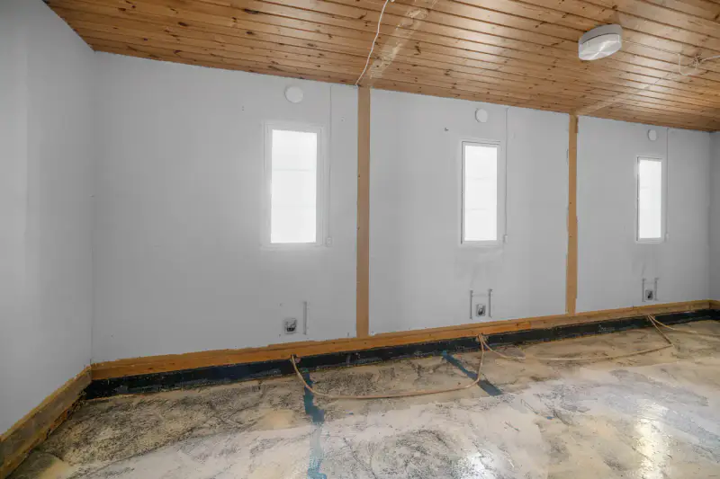 Coque ~288 m² (1983) à réhabiliter + sauna, 6 520 m² (2 parcelles), Pyhäjärvi — Porlammi — 11