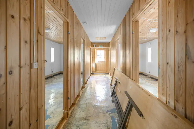Coque ~288 m² (1983) à réhabiliter + sauna, 6 520 m² (2 parcelles), Pyhäjärvi — Porlammi — 16