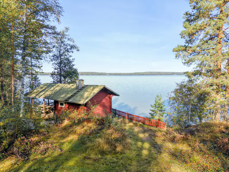 Coque ~288 m² (1983) à réhabiliter + sauna, 6 520 m² (2 parcelles), Pyhäjärvi — Porlammi — 10