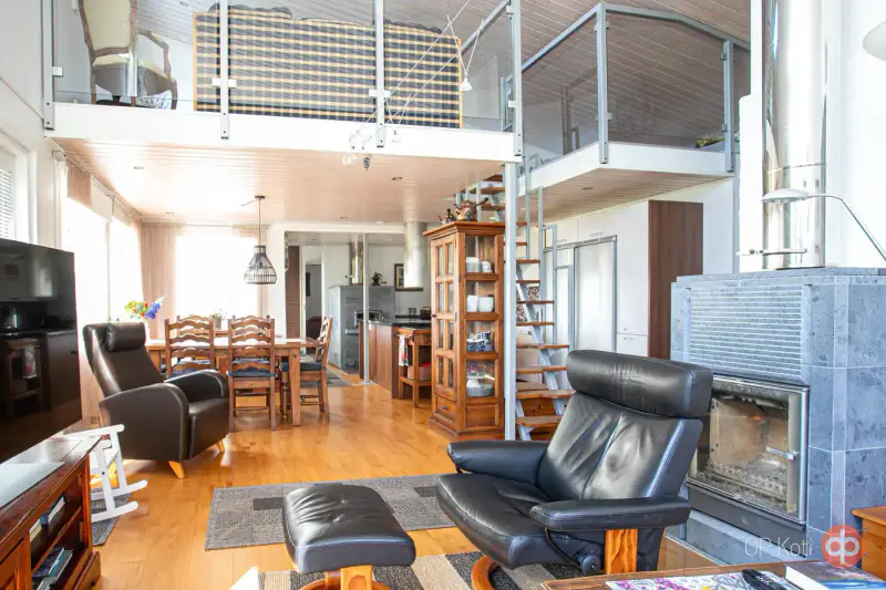 Maison rive Onkivesi 120 m² + rantasauna — Lapinlahti — 6