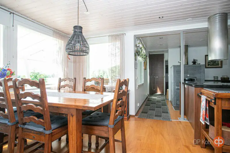 Maison rive Onkivesi 120 m² + rantasauna — Lapinlahti — 2