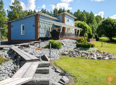 Maison rive Onkivesi 120 m² + rantasauna — Lapinlahti — 1