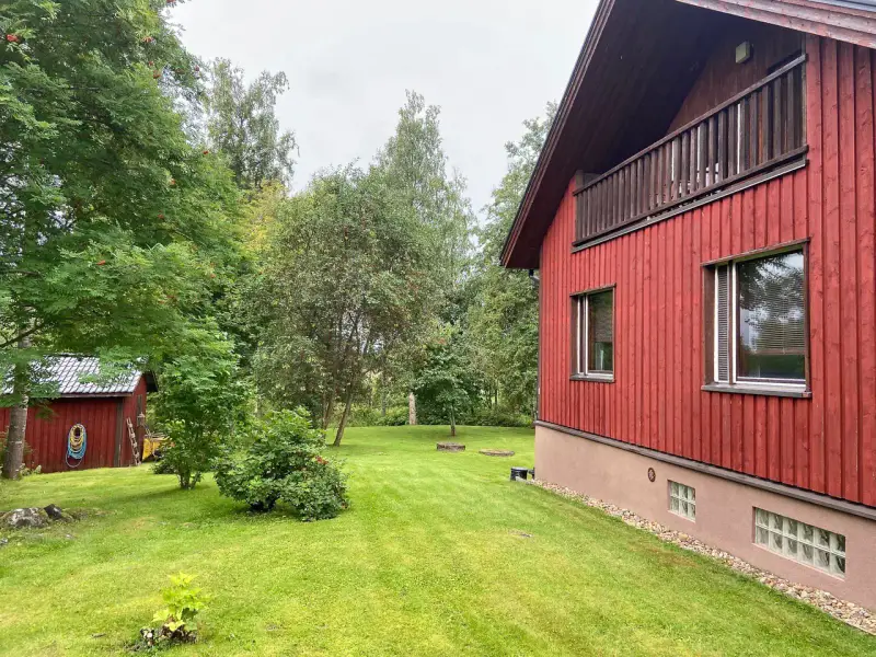 Maison ~105 m² (1985) + terrain constructible en rive, 2,7 ha sur le Lappajärvi — Itäkylä / Lappajärvi — 4