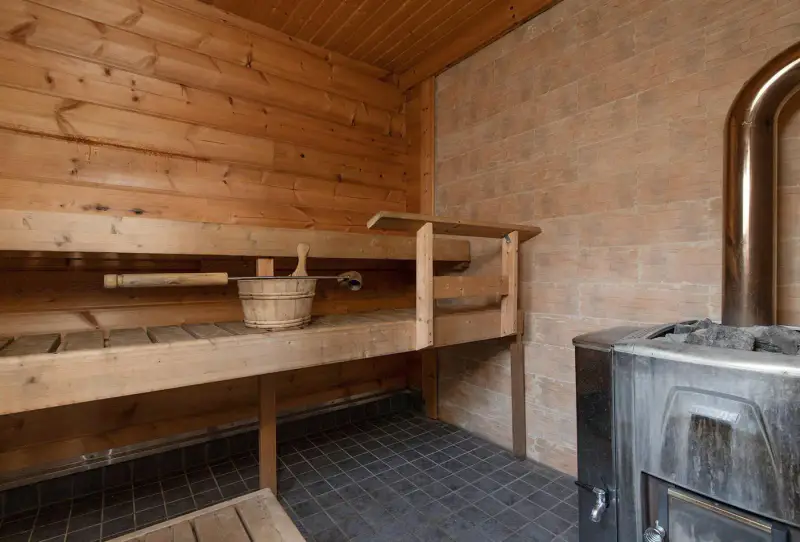 Mökki lamellihirsi ~55 m² (2010) + sauna, 5 660 m², Pukalus — Ylämaa / Lappeenranta — 14