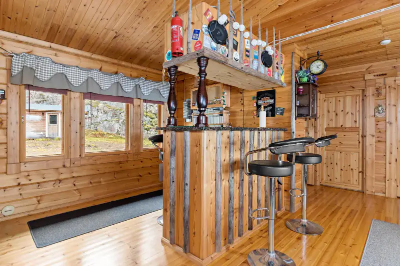 Mökki lamellihirsi ~55 m² (2010) + sauna, 5 660 m², Pukalus — Ylämaa / Lappeenranta — 4