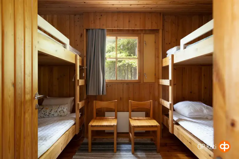 Mökki ~72 m² (années 80) + sauna, 4 950 m², Lankajärvi — Kuusa / Laukaa — 15