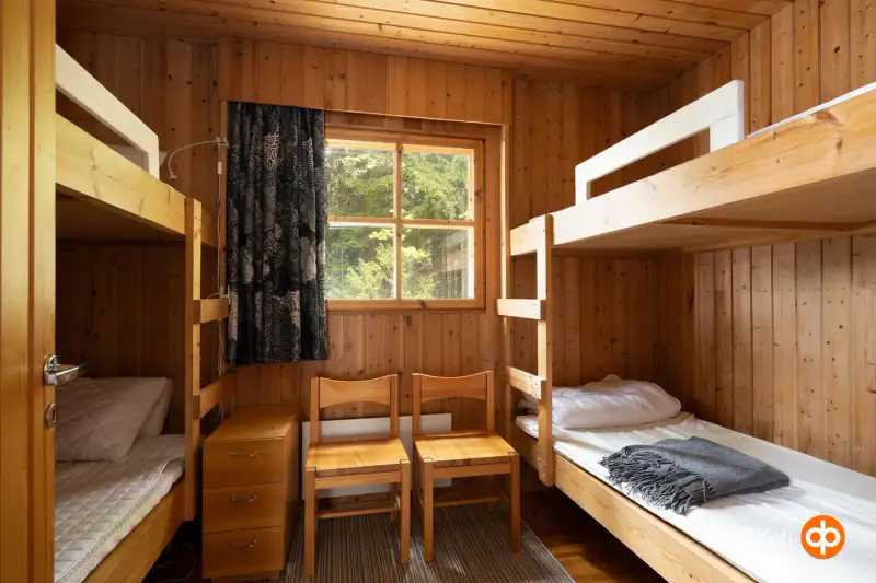 Mökki ~72 m² (années 80) + sauna, 4 950 m², Lankajärvi — Kuusa / Laukaa — 16