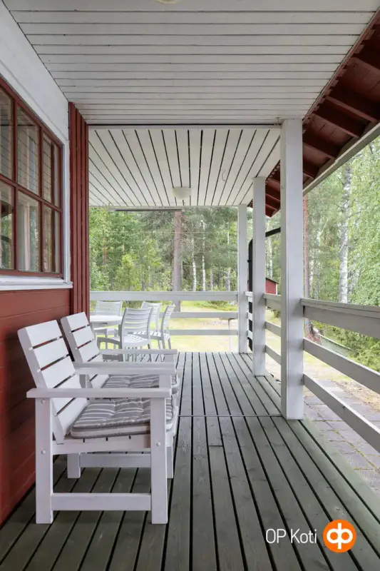 Mökki ~72 m² (années 80) + sauna, 4 950 m², Lankajärvi — Kuusa / Laukaa — 5