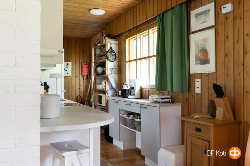 Mökki ~72 m² (années 80) + sauna, 4 950 m², Lankajärvi — Kuusa / Laukaa — 14