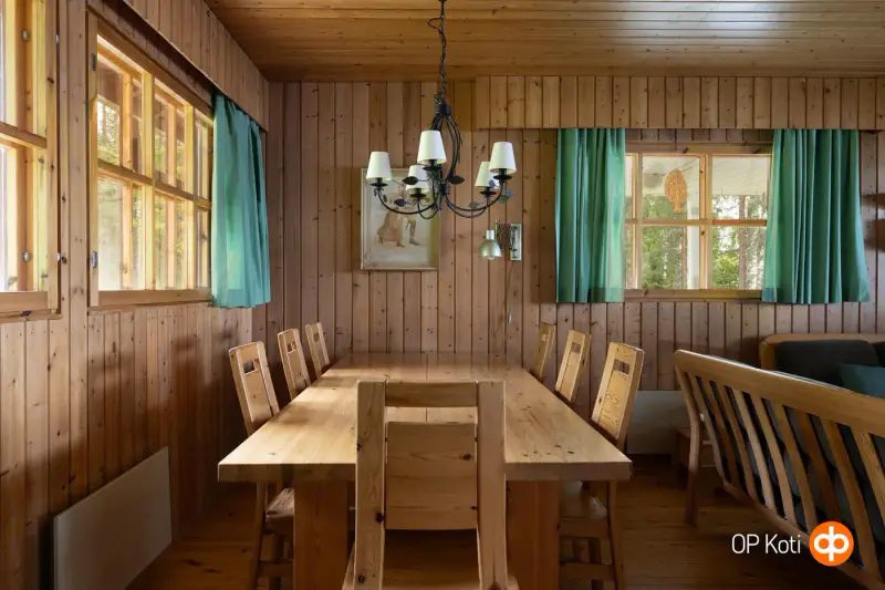 Mökki ~72 m² (années 80) + sauna, 4 950 m², Lankajärvi — Kuusa / Laukaa — 11
