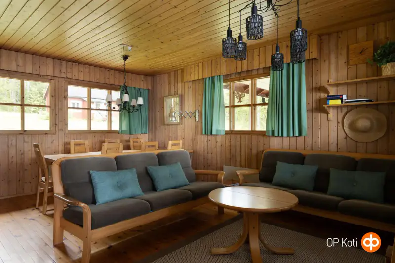 Mökki ~72 m² (années 80) + sauna, 4 950 m², Lankajärvi — Kuusa / Laukaa — 10