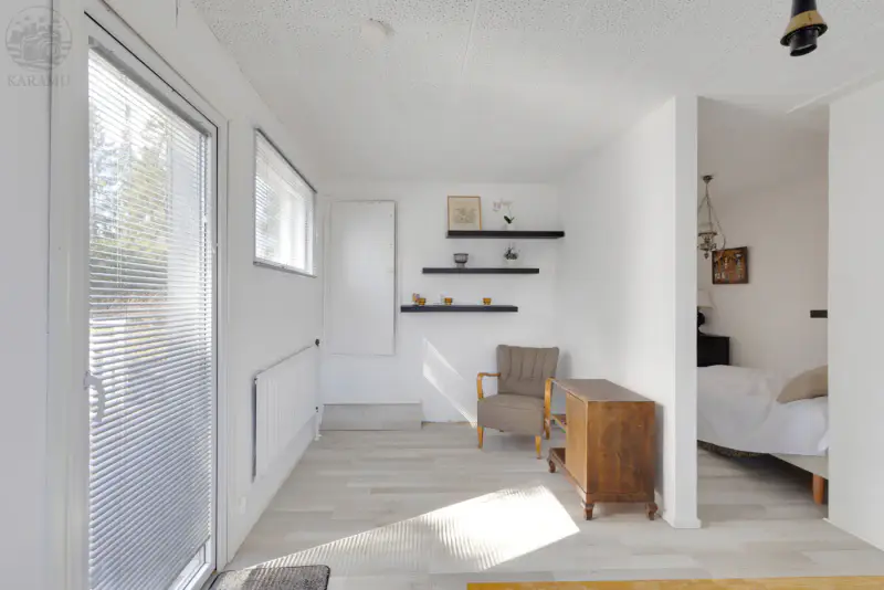 Mökki ~42 m² (1963) + sauna, 2 230 m², Sauvonselkä — Lempäälä / Vesilahti — 17