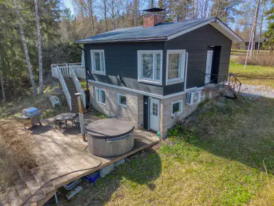 Mökki ~42 m² (1963) + sauna, 2 230 m², Sauvonselkä — Lempäälä / Vesilahti — 1