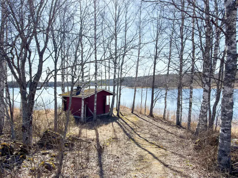 Ferme ancienne (XIXe siècle, 250 m²) sur 13,7 ha avec ~600 m de rive privée sur l’Osmajärvi — Sorsakoski, Leppävirta — 8