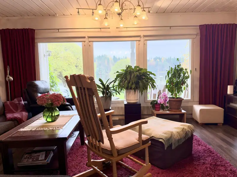 Maison (119 m², 4 chambres, sauna) avec 34 m de rive privée sur le Haiseva, 1 700 m² — Timola, Leppävirta — 11