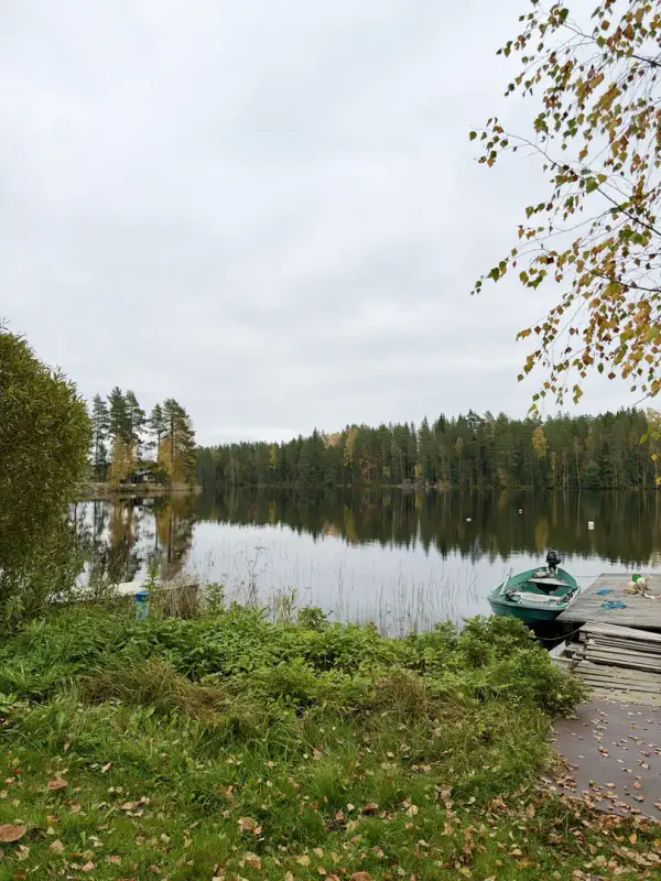 Maison (119 m², 4 chambres, sauna) avec 34 m de rive privée sur le Haiseva, 1 700 m² — Timola, Leppävirta — 4