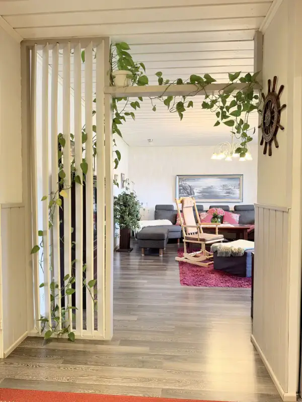 Maison (119 m², 4 chambres, sauna) avec 34 m de rive privée sur le Haiseva, 1 700 m² — Timola, Leppävirta — 13