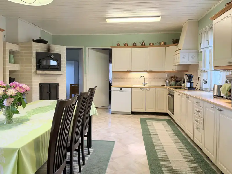 Maison (119 m², 4 chambres, sauna) avec 34 m de rive privée sur le Haiseva, 1 700 m² — Timola, Leppävirta — 7