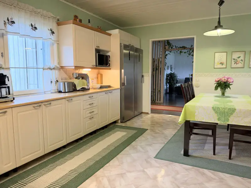 Maison (119 m², 4 chambres, sauna) avec 34 m de rive privée sur le Haiseva, 1 700 m² — Timola, Leppävirta — 9