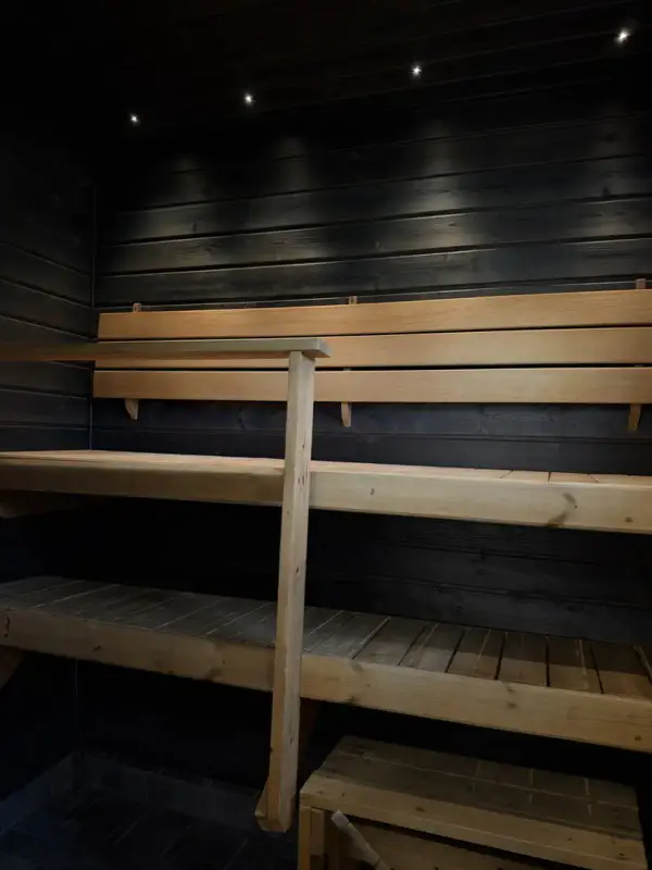 Maison (119 m², 4 chambres, sauna) avec 34 m de rive privée sur le Haiseva, 1 700 m² — Timola, Leppävirta — 16