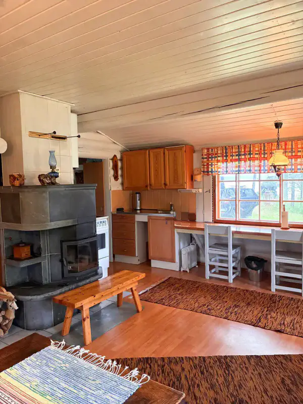 Mökki ~38 m² + lot constructible voisin, rive Lestijärvi, 4 704 m² — Niemi — 8
