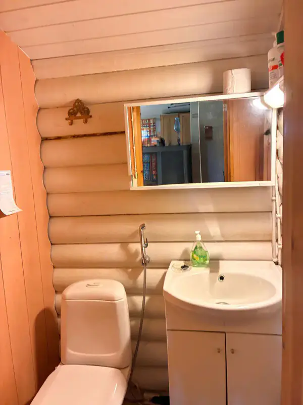 Mökki ~38 m² + lot constructible voisin, rive Lestijärvi, 4 704 m² — Niemi — 11