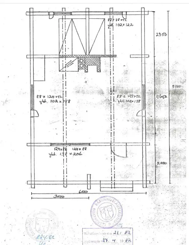 Mökki ~38 m² + lot constructible voisin, rive Lestijärvi, 4 704 m² — Niemi — 2