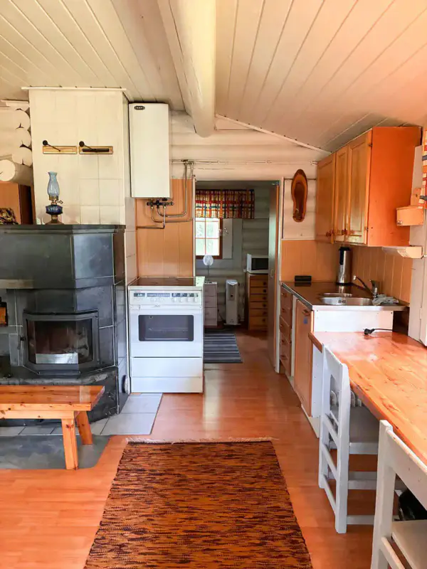 Mökki ~38 m² + lot constructible voisin, rive Lestijärvi, 4 704 m² — Niemi — 6