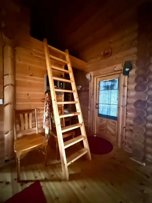 Hirsimökki ~41 m² (2007), 1,325 ha, Iso-Pyörönen — Vieki / Lieksa — 11