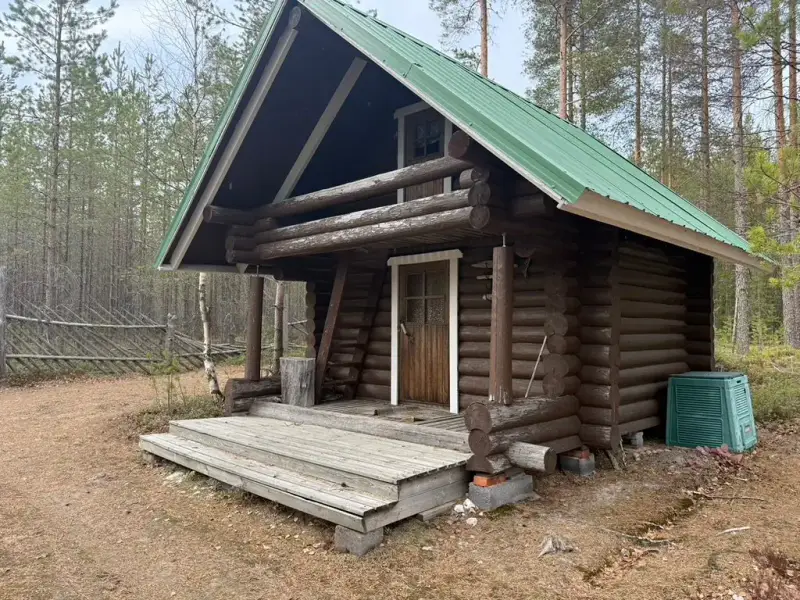 Hirsimökki ~41 m² (2007), 1,325 ha, Iso-Pyörönen — Vieki / Lieksa — 18